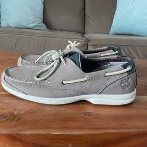 Timberland boat shoes
